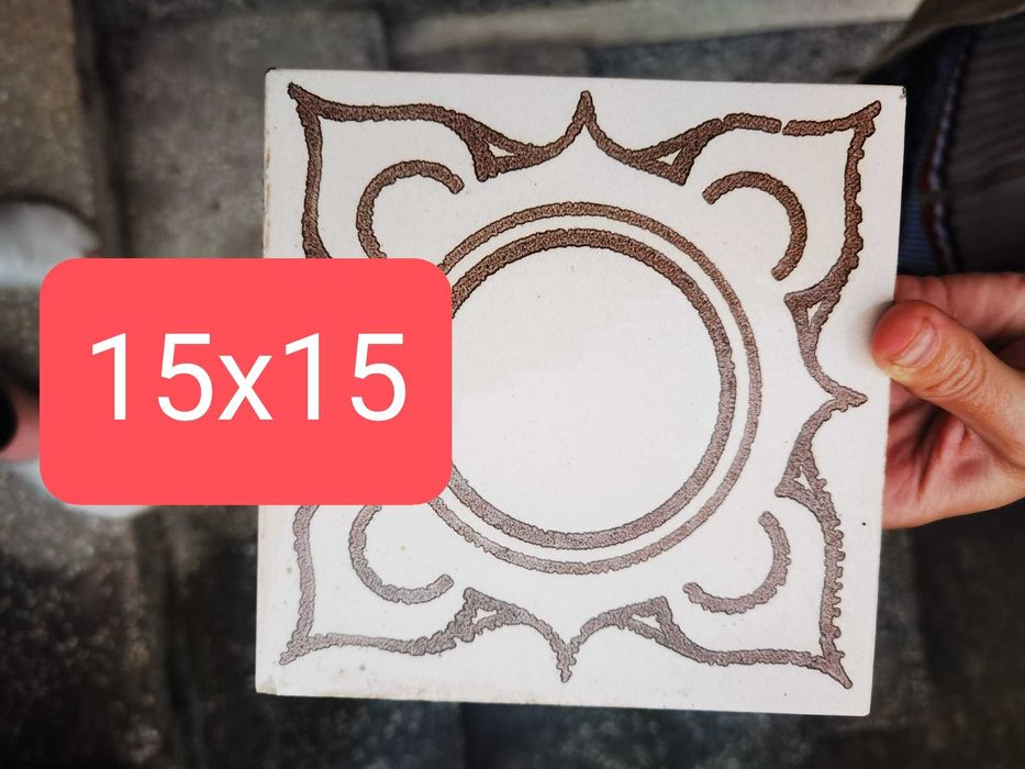 Фаянсови ретро плочки