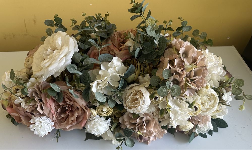 100 lei set - Vaza/suport/aranjament floral masa evenimente