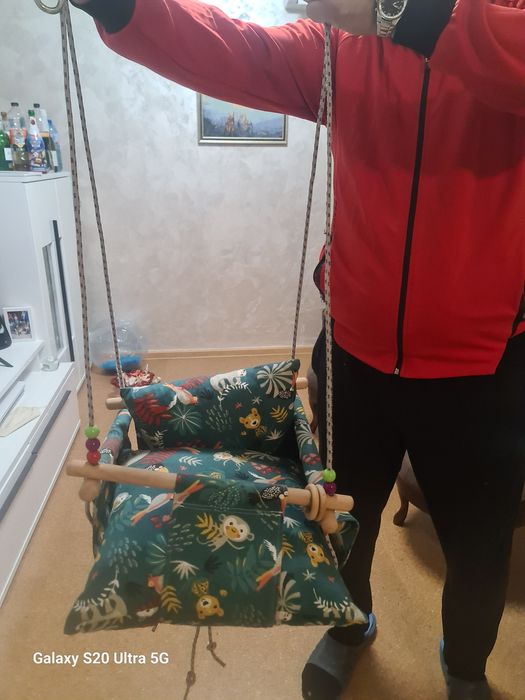 Детска градинска люлка