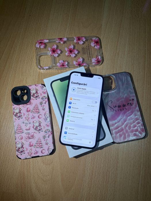 iPhone 14 Midnight 5G Impecabil 128 GB, Liber De Retea, 11,16,17 Pro