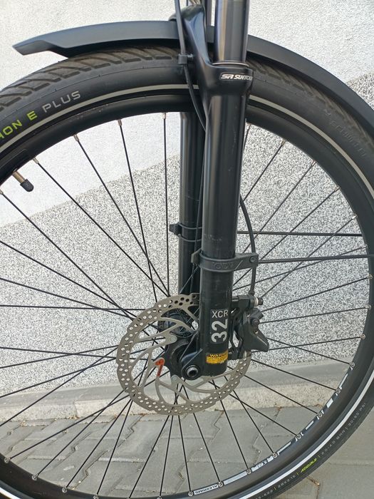 Bicicleta electrică CUBE KATHMANDU HYBRID EXC 750 GREY SILVER 2023