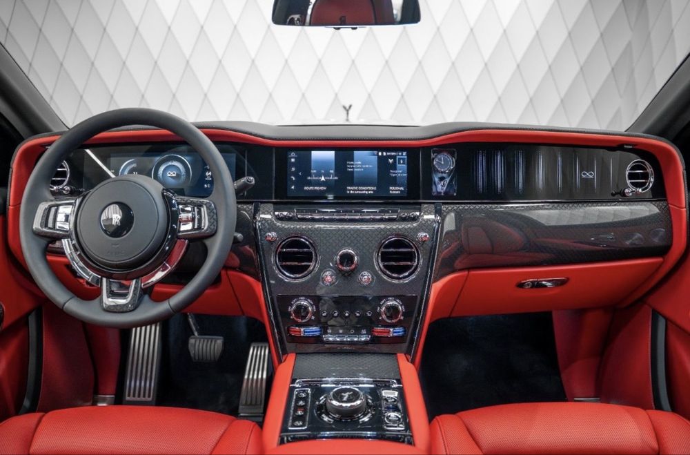 Rolls-Royce Cullinan Black Badge 2026