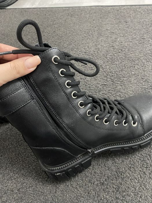 Vand bocanci Benvenuti piele