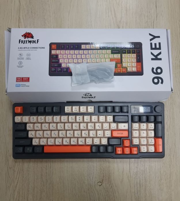 Беспроводная игровая мышка М96