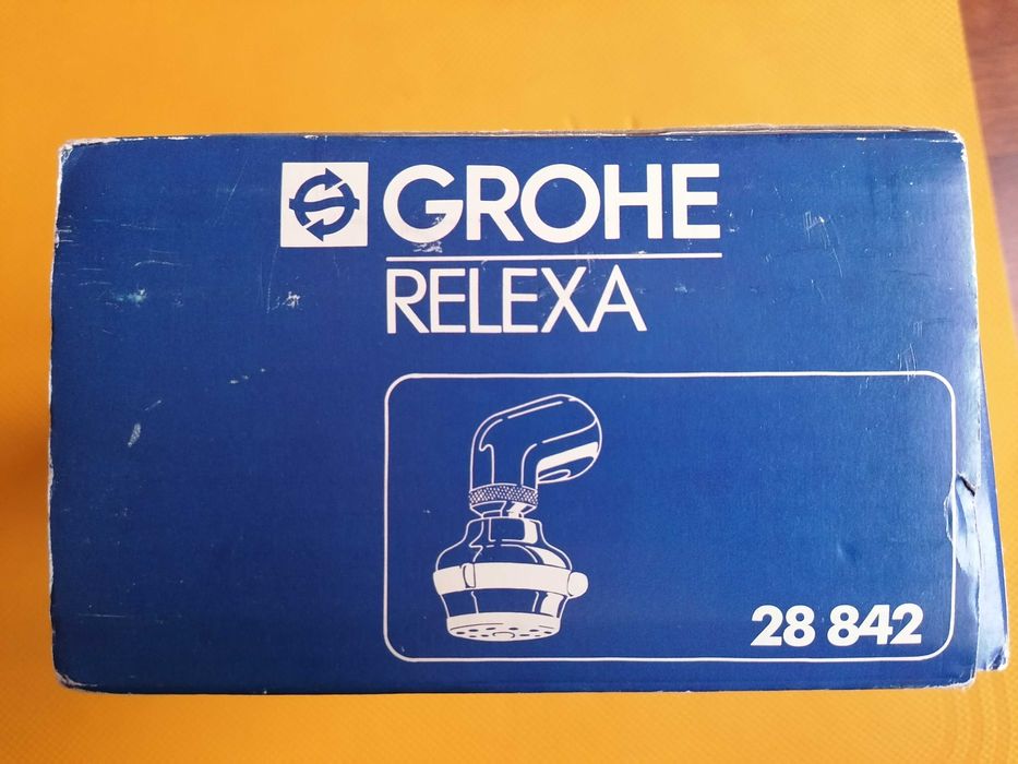 GROHE RELEXA rainshower душ глава с два режима