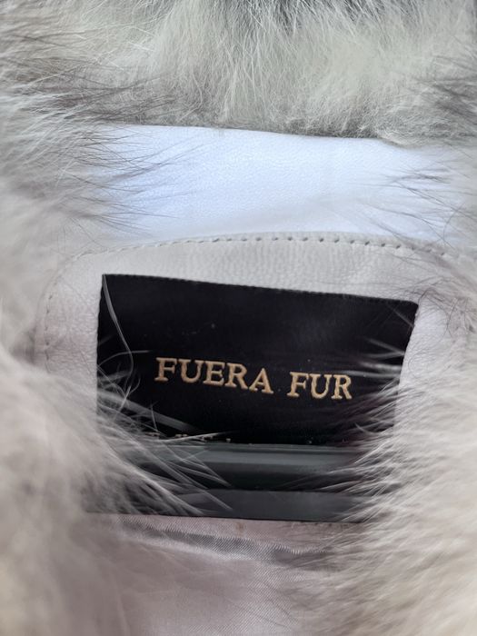 Елек естествена кожа