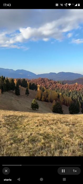 Teren pentru cabanuta intre Breaza si Sinaia