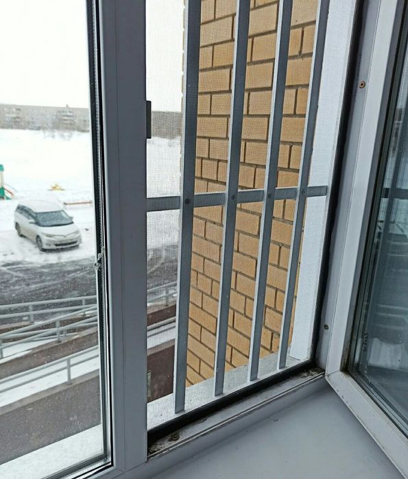 Решетки детские на окна