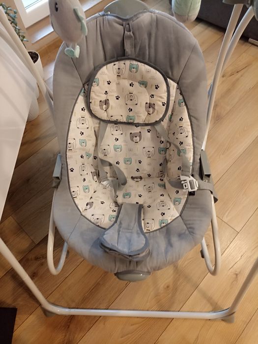 Бебешка люлка-шезлонг 2в1