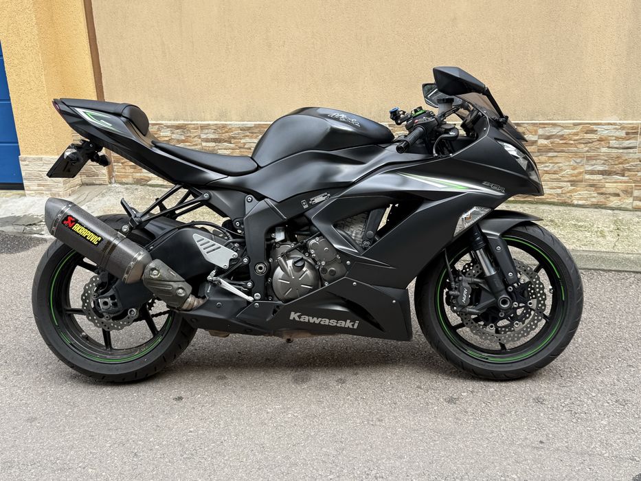 kawasaki zx6r a2 • Anunturi gratuite • OLX.ro