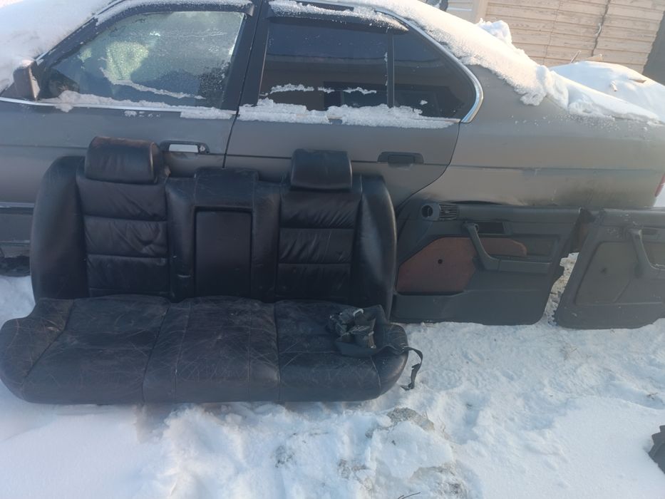 Запчасти бмв е 34