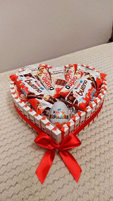 Cadou kinder/din dulciuri