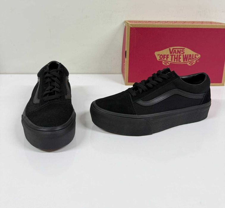 Vans Old Skool Stackform Black