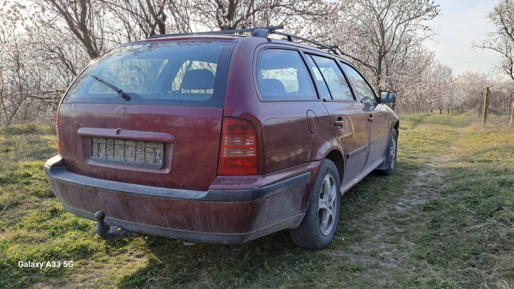 Шкода октавия / Skoda Octavia 1998г. 1.9 TDI 90 k.c.