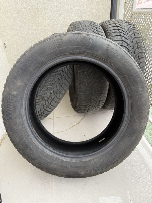 Anvelope Kumho 215 60 R17