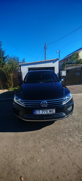 Vând Touareg 2016, interior Rline, 262CP