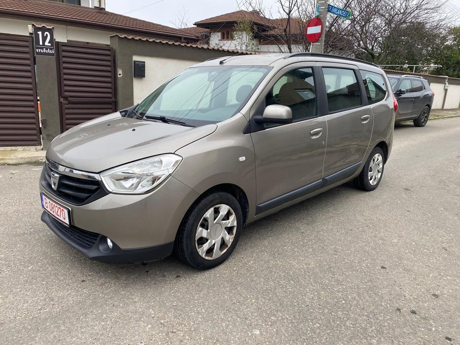 Dacia Lodgy 7 locuri