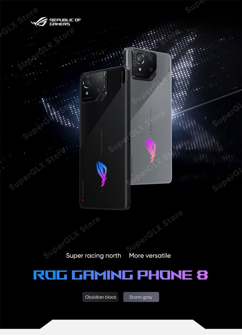 Asus ROG phone 8 global rom 12/256gb: 865 у.е. - Мобильные телефоны Ташкент  на Olx