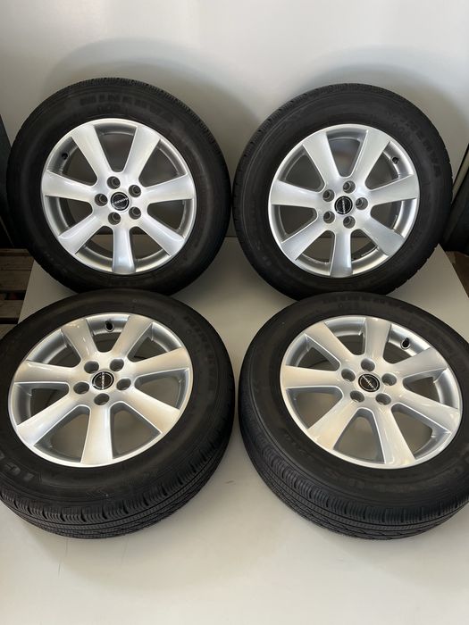 Джанти 17 цола 5х112 за Мерцедес/Mercedes със зимни гуми 225/60/17