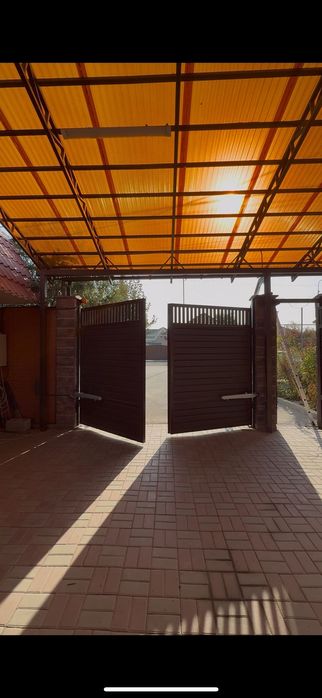 Автоматика для ворот с установкой