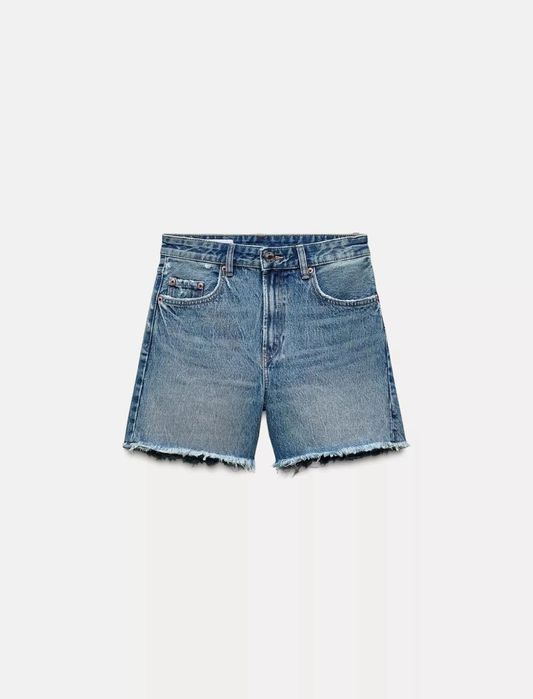 Къси дънки ZARA