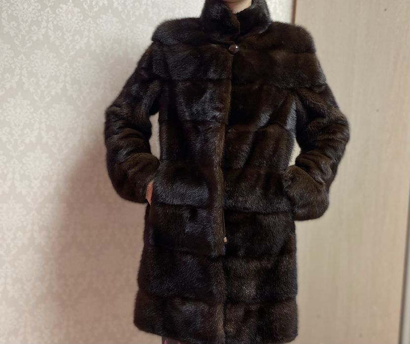 Шуба (норковая).