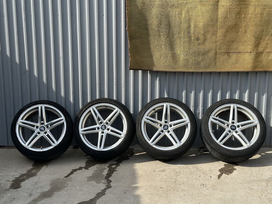 R19 титановый диск  245/40/19