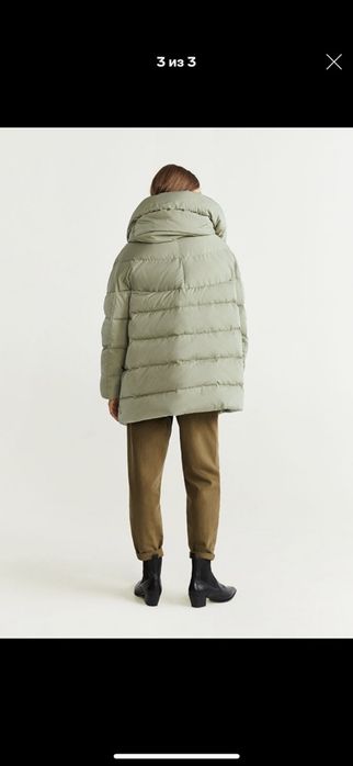 Продам куртку пуховик Mango