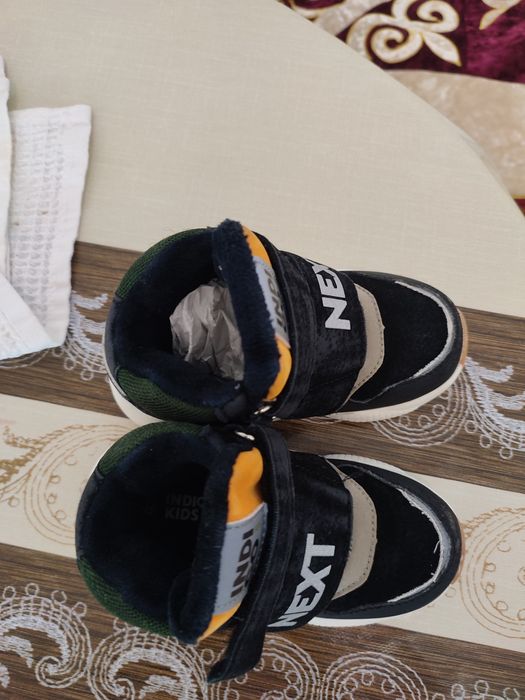 Обувь, ботинки мальчуковые 25раз, демисезонные