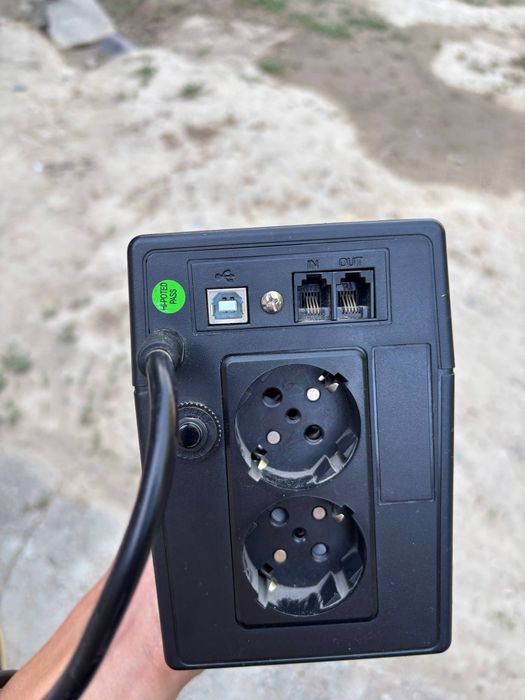 Стабилизатор / VOLTA ACTIVE 650 LCD UPS