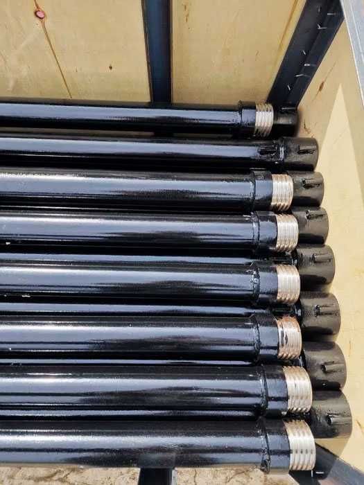 Нови сондажни тръби- комплект 40 метра Ф51мм за сондажни машини