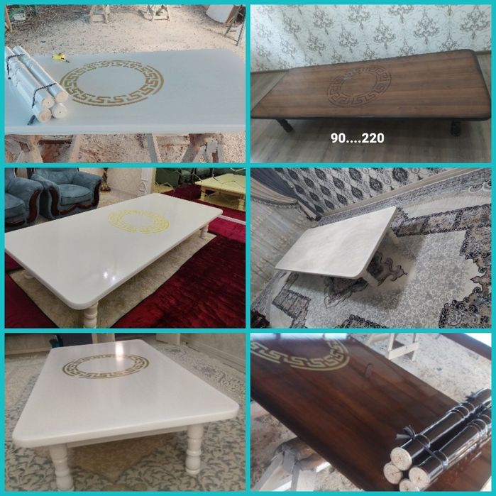 Стол хонтахта с цеха 250×90