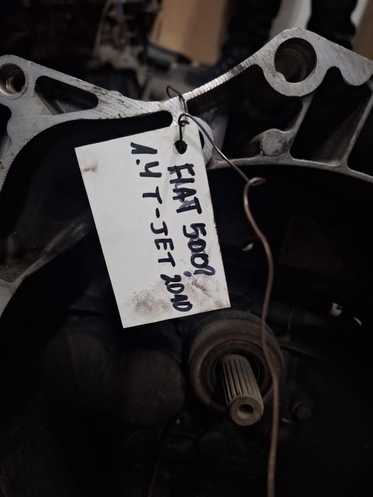 Ръчна скоростна кутия Fiat 500 1.4 T -Jet / Фиат 500 1.4 Т-ЖЕТ 2010г.