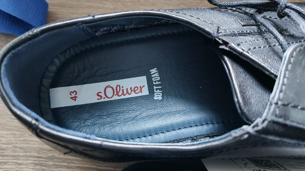Туфли мужские S.Oliver 43
