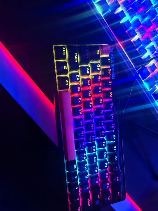 клавиатура механика