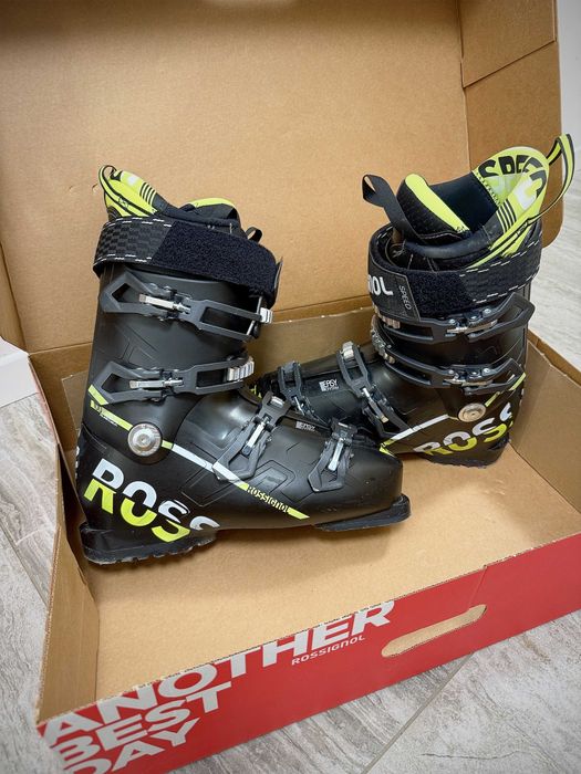 Продавам Ски Обувки Rossignol Speed 100 Black Yellow - 27.5 / 104/ 100