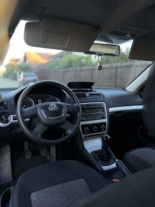 Vand Skoda Octavia 2010 E5
