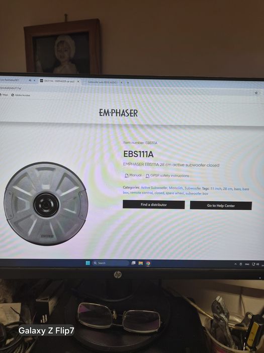 Vind subwer 300 w RMS