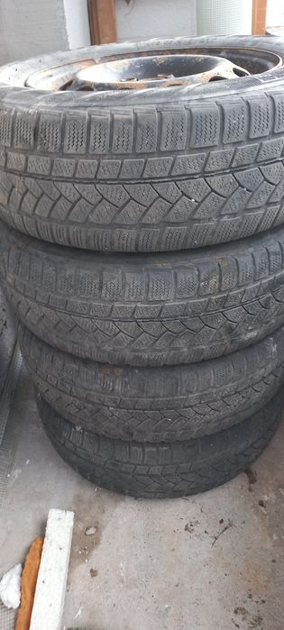 Метални Джанти с зимни гуми