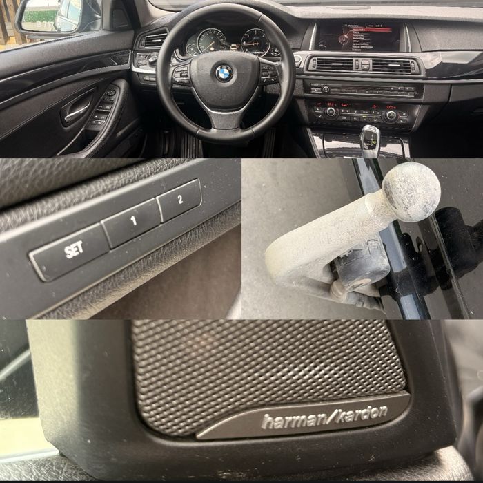 Bmw seria 5 facelift // 2016 // 3 butoane // Trapă // Distronic+