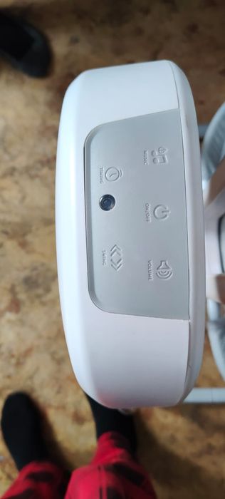 Манеж  люлька электрическая .