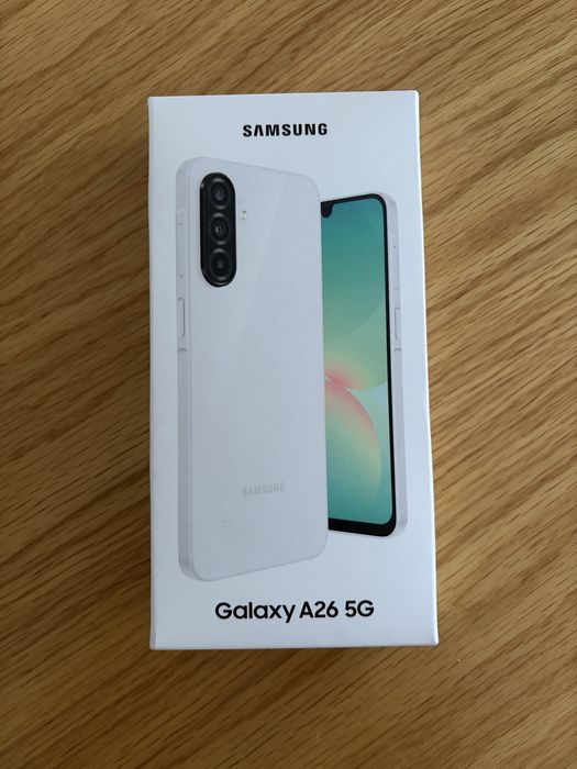 Samsung A26 5G  Гаранция от А1