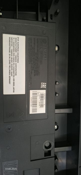 Orgă electronică Yamaha