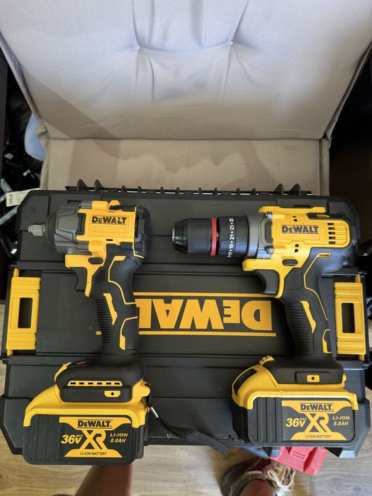 Impact + filetanta Dewalt