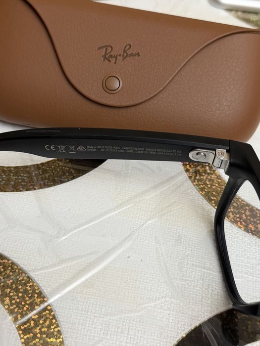 RayBan meta wayfarer gen2