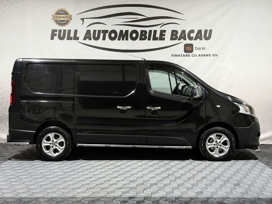 Renault trafic RAR Efectuat 2017 1.6 dCi Euro6 Buyback/Finantari