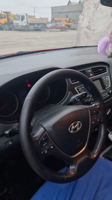 Hyundai i20 benzină și gpl 2019
