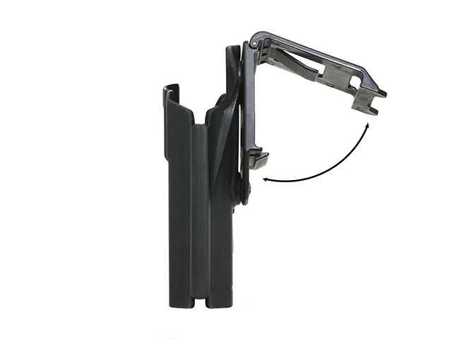 Toc Pistol Sold PRO FIT EM Universal Nou,Negru,Cu Blocaj,Din Polymer