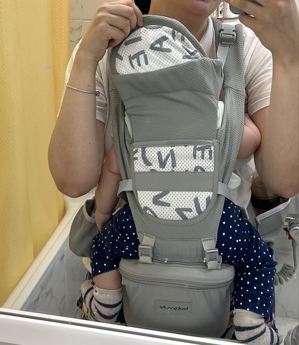 Кенгуру эргобэйби для малыша