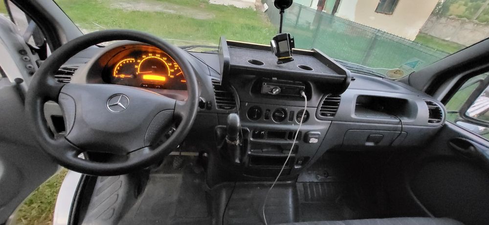 Auto platformă 413cdi Axa dubla  BA14